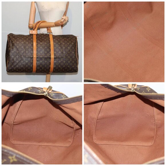 LOUIS VUITTON Monogram Keepall 60 Boston Bag - Picture 16 of 16